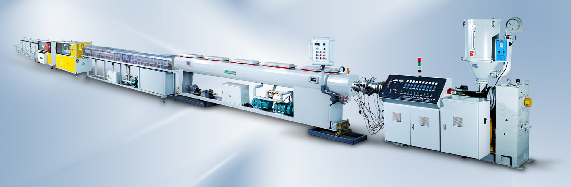 PVC管材擠出生產(chǎn)線